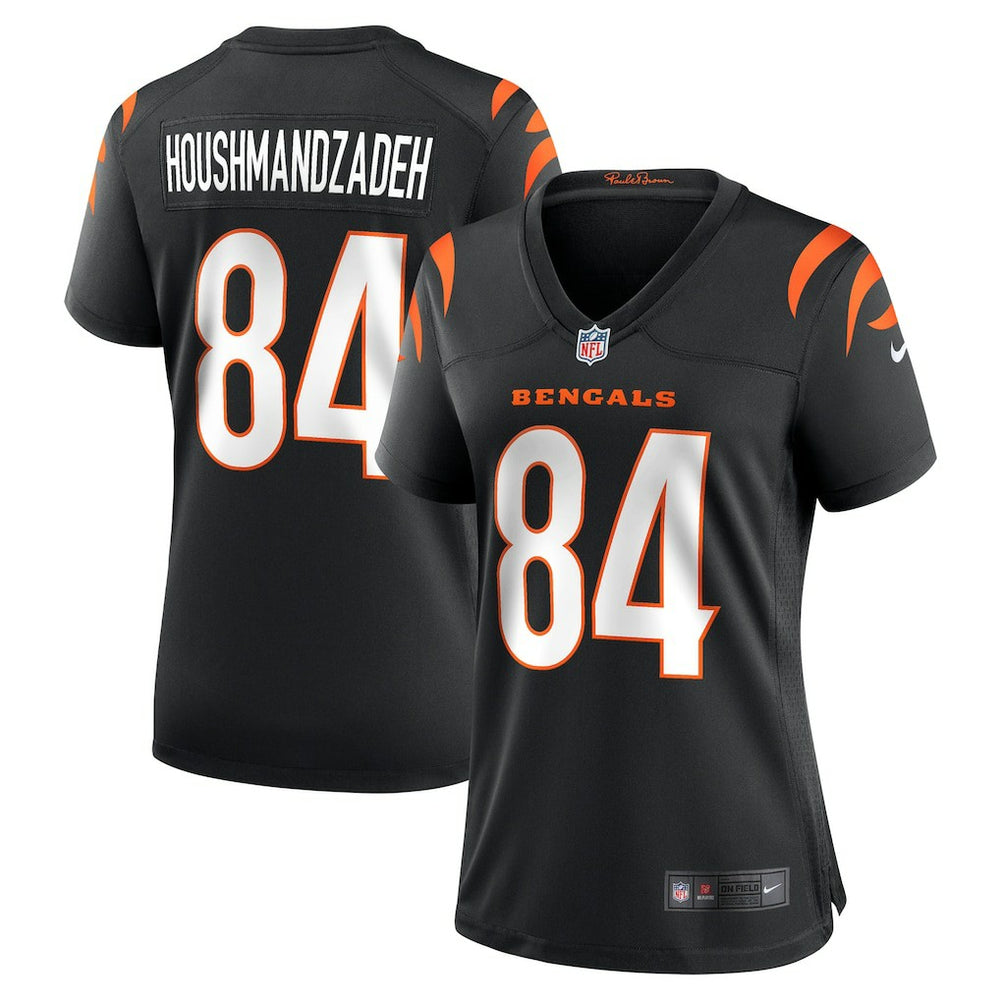 T. J. Houshmandzadeh Cincinnati Bengals Women's Team Retired Player Game Jersey Black - Nike