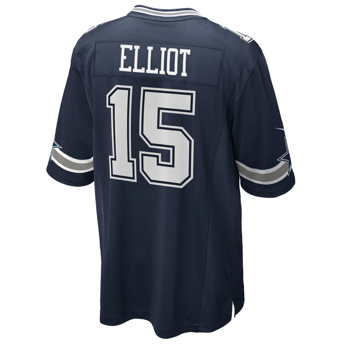 Ezekiel Elliott Dallas Cowboys Team Game Jersey - Navy | NFL Jerseys