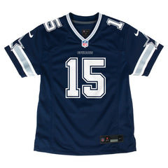 Ezekiel Elliott Dallas Cowboys Youth Game Jersey Navy - Nike