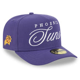 New Era - Phoenix Suns 2025 NBA Draft A-Frame 59FIFTY Fitted Hat - Purple