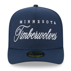New Era - Minnesota Timberwolves 2025 NBA Draft A-Frame 59FIFTY Fitted Hat - Navy