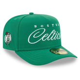 New Era - Boston Celtics 2025 NBA Draft A-Frame 59FIFTY Fitted Hat - Kelly Green