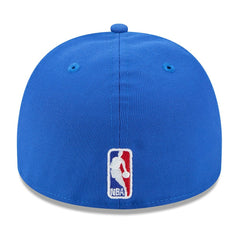 New Era - Dallas Mavericks 2025 NBA Draft A-Frame 59FIFTY Fitted Hat - Blue