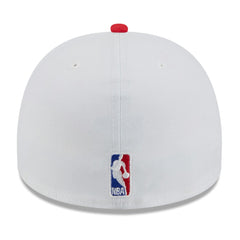 New Era - Toronto Raptors 2025 NBA Draft A-Frame 59FIFTY Fitted Hat - White/Red
