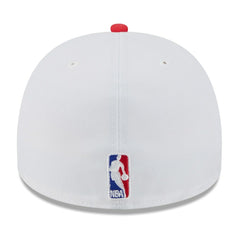 New Era - Atlanta Hawks 2025 NBA Draft A-Frame 59FIFTY Fitted Hat - White/Red
