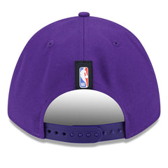 New Era - Los Angeles Lakers 2025 NBA Draft M-Crown A-Frame 9FORTY Adjustable Hat - Purple