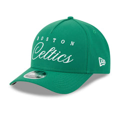 New Era - Boston Celtics 2025 NBA Draft M-Crown A-Frame 9FORTY Adjustable Hat - Kelly Green