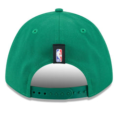 New Era - Boston Celtics 2025 NBA Draft M-Crown A-Frame 9FORTY Adjustable Hat - Kelly Green