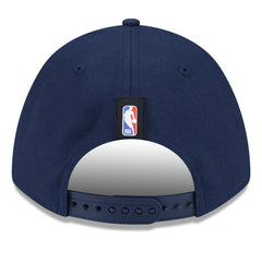 New Era - Denver Nuggets 2025 NBA Draft M-Crown A-Frame 9FORTY Adjustable Hat - Navy
