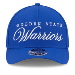 New Era - Golden State Warriors 2025 NBA Draft M-Crown A-Frame 9FORTY Adjustable Hat - Royal