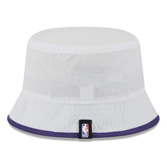 New Era - Phoenix Suns 2025 NBA Draft Nylon Bucket Hat - White/Purple
