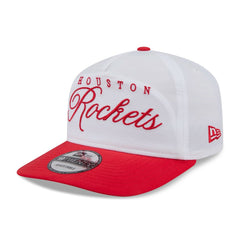 New Era - Houston Rockets 2025 NBA Draft On-Stage Nylon 19TWENTY Adjustable Hat - White/Red
