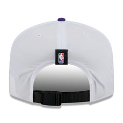 New Era - Phoenix Suns 2025 NBA Draft On-Stage Nylon 19TWENTY Adjustable Hat - White/Purple