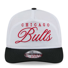 New Era - Chicago Bulls 2025 NBA Draft On-Stage Nylon 19TWENTY Adjustable Hat - White/Black