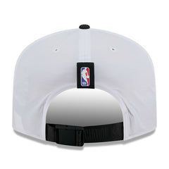 New Era - Chicago Bulls 2025 NBA Draft On-Stage Nylon 19TWENTY Adjustable Hat - White/Black
