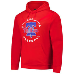 Philadelphia Phillies Dunbrooke Champion Pullover Hoodie Lifestyle