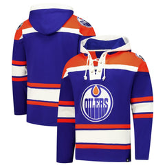 Edmonton Oilers - '47 Superior Lacer Hoodie Royal
