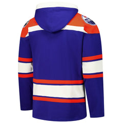 Edmonton Oilers - '47 Superior Lacer Hoodie Royal