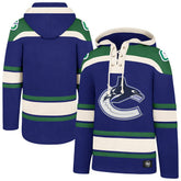 Vancouver Canucks - '47 Superior Lacer Hoodie Royal