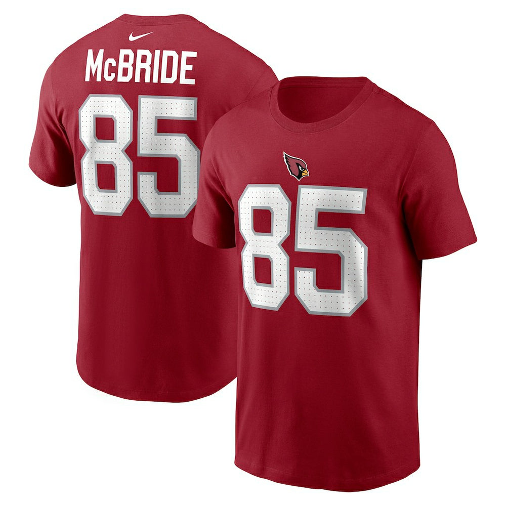 Trey McBride Arizona Cardinals Name & Number T-Shirt Cardinal - Nike