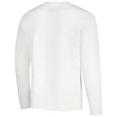 Tampa Bay Buccaneers x Bud Light The Crest Pullover Sweatshirt White - Mitchell & Ness