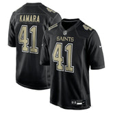 Alvin Kamara New Orleans Saints Fashion Game Jersey Carbon Black - Nike