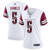 Jayden Daniels Washington Commanders Women's Game Jersey White - Nike