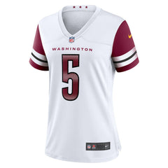 Jayden Daniels Washington Commanders Women's Game Jersey White - Nike