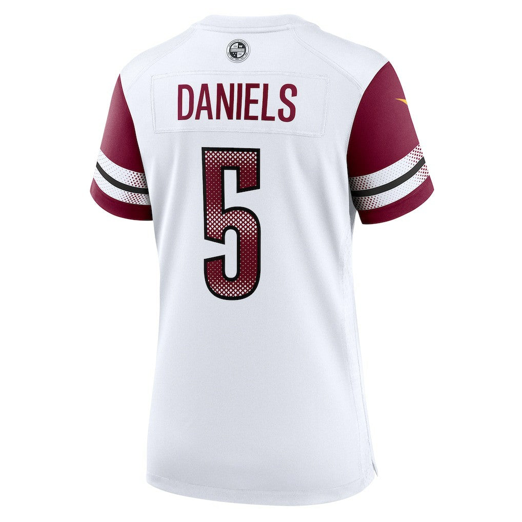 Jayden Daniels Washington Commanders Women's Game Jersey - White | NFL Jerseys