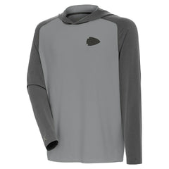 Kansas City Chiefs Antigua Tonal Intrepid Pullover Hoodie - Gray - NFL