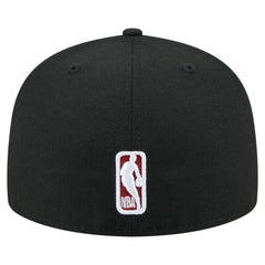 New Era - Miami Heat State Stitch 59FIFTY Fitted Hat - Black