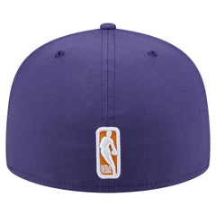 New Era - Phoenix Suns State Stitch 59FIFTY Fitted Hat - Purple