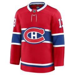 Cole Caufield Montreal Canadiens - Fanatics Home Premium Jersey Red