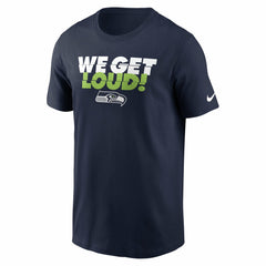 Seattle Seahawks Hometown T-Shirt College Navy - Nike