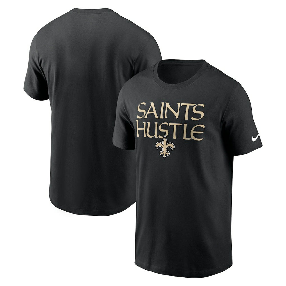 New Orleans Saints Hometown T-Shirt Black - Nike