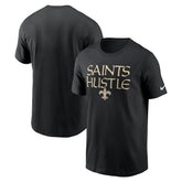 New Orleans Saints Hometown T-Shirt Black - Nike