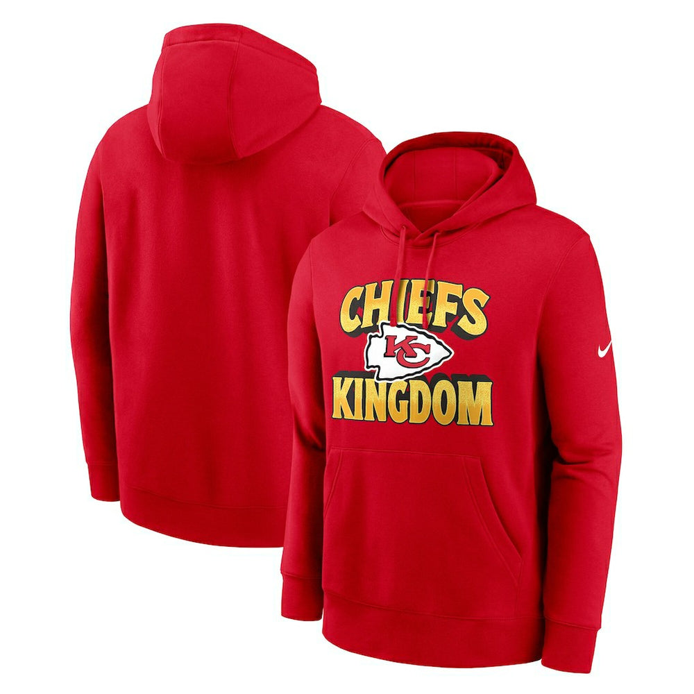 Kansas City Chiefs Hometown Fleece Pullover Hoodie Red - Nike