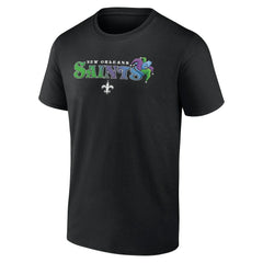 New Orleans Saints Hometown Rushing Yards T-Shirt Black - Fanatics