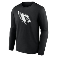 Arizona Cardinals Personalized Name & Number Monochrome Long Sleeve T-Shirt Black - NFL