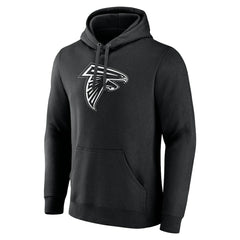 Atlanta Falcons Personalized Name & Number Pullover Hoodie Black - NFL