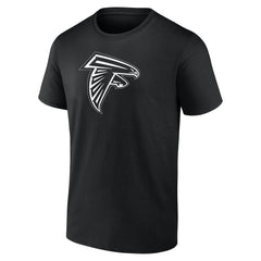 Atlanta Falcons Personalized Name & Number Monochrome T-Shirt Black - NFL