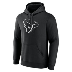 Houston Texans Personalized Name & Number Pullover Hoodie Black - NFL