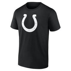 Indianapolis Colts Personalized Name & Number Monochrome T-Shirt Black - NFL