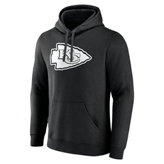 Kansas City Chiefs Personalized Name & Number Pullover Hoodie Black - NFL