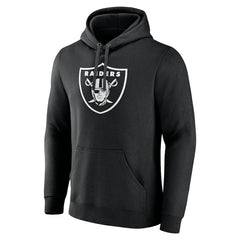 Las Vegas Raiders Personalized Name & Number Pullover Hoodie Black - NFL