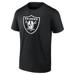Las Vegas Raiders Personalized Name & Number Monochrome T-Shirt Black - NFL
