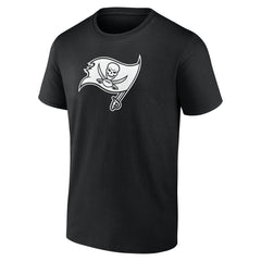 Tampa Bay Buccaneers Personalized Name & Number Monochrome T-Shirt Black - NFL