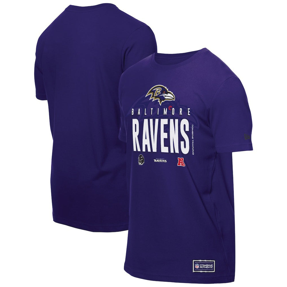 Baltimore Ravens New Era 2025 NFL Training Camp T-Shirt Purple - NFL