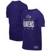 Baltimore Ravens New Era 2025 NFL Training Camp T-Shirt Purple - NFL