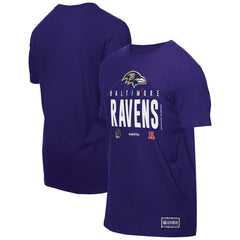 Baltimore Ravens New Era 2025 NFL Training Camp T-Shirt Purple - NFL